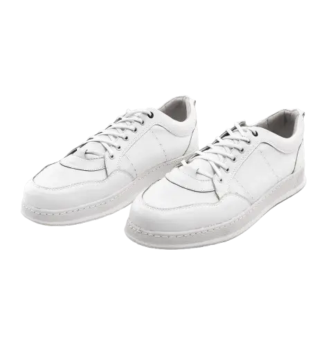کفش روزمره Skechers مردانه سفید بند دار