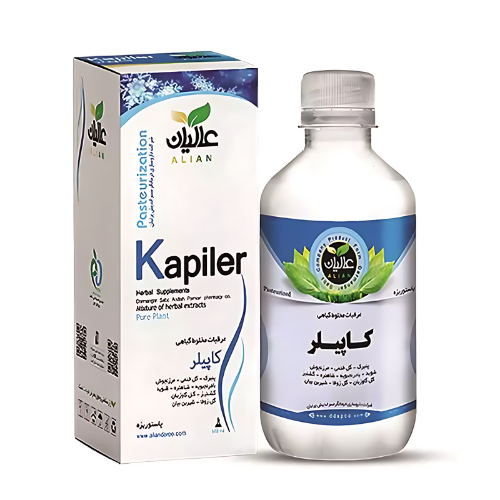 معجون ترکیبی کاپیلر (سرماخوردگی) برند عالیان