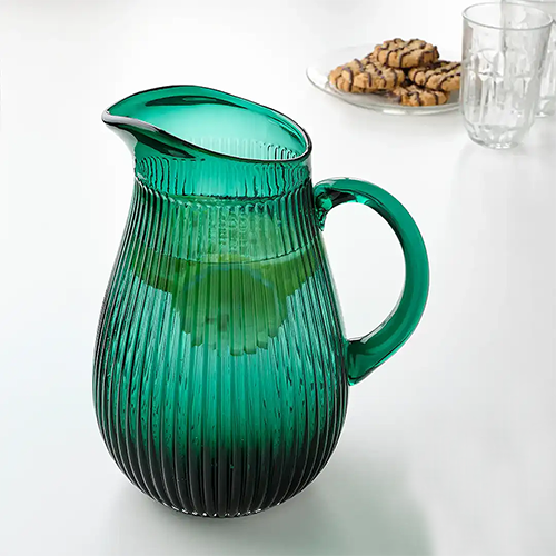  پارچ شیشه ای ایکیا SALLSKAPLIG 