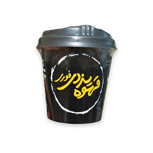 قهوه یزدی لیوانی آماده ( پک 18 عددی)