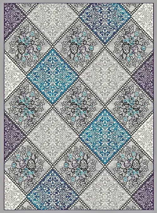 گلیم ماشینی رحیمی یزد کد 507 (غیربرجسته)