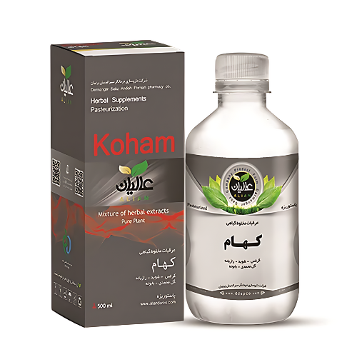 معجون ترکیبی کهام (تقویتی بانوان) برند عالیان