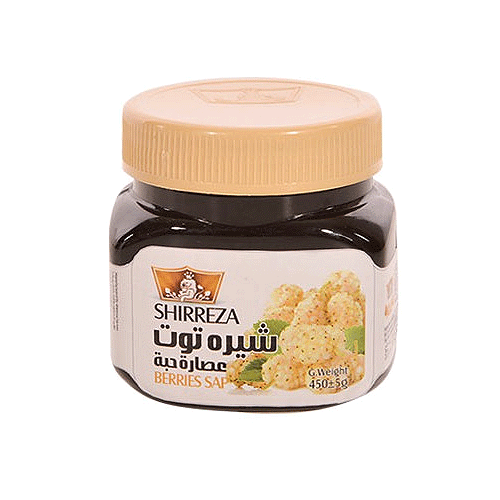 شیره توت 450 گرمی برند شیررضا