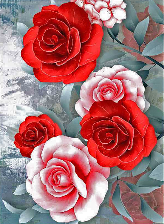 فرش لیوسا مدرن کد 80159 زمینه تمام رنگی (فرشینه)
