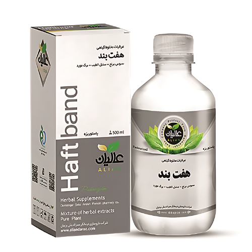معجون ترکیبی هفت بند (ضد ریزش مو) برند عالیان