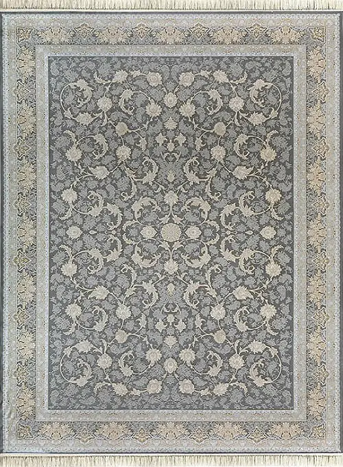فرش داریوش 1200 شانه کد 1404 زمینه فیلی (برجسته)