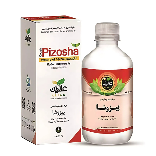 معجون ترکیبی پیزوشا (ضد سرفه) برند عالیان