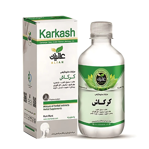معجون ترکیبی کرکاش (سردرد) برند عالیان