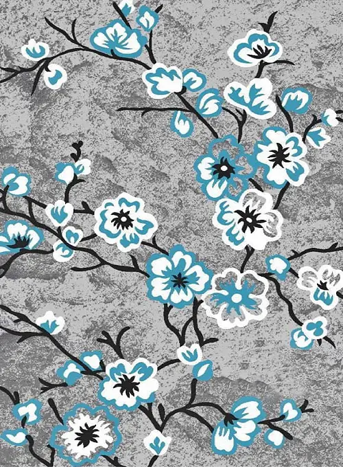 گلیم ماشینی رحیمی یزد کد 401 (غیربرجسته)