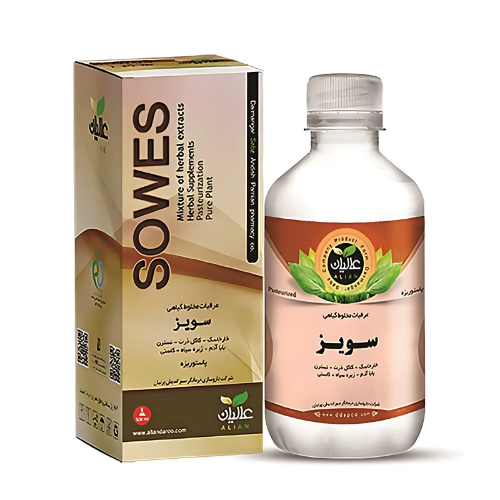 معجون ترکیبی سویز (تقویت کلیه) برند عالیان