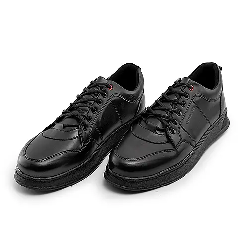 کفش روزمره Skechers مردانه مشکی بند دار