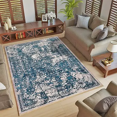  فرش محتشم کلاریس کد 900472 زمینه تمام رنگ (غیربرجسته) 
