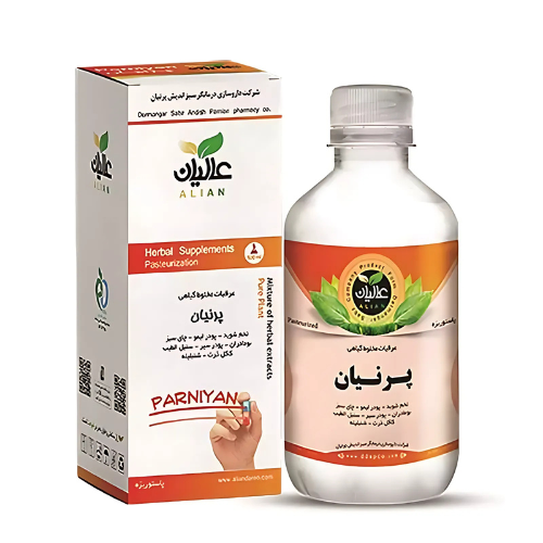 معجون ترکیبی پرنیان (چربی خون) برند عالیان