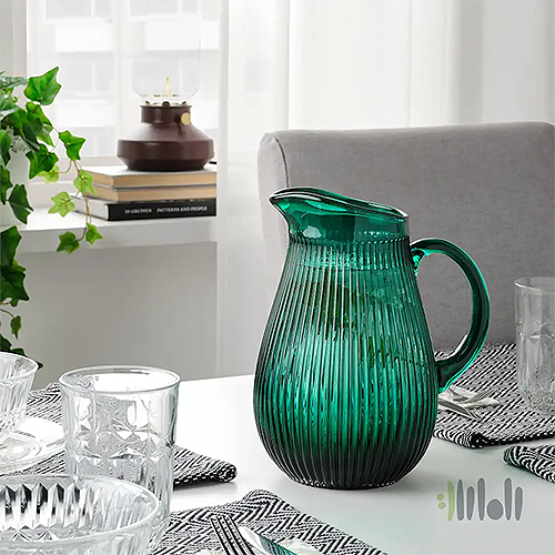  پارچ شیشه ای ایکیا SALLSKAPLIG 