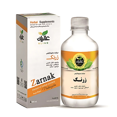  معجون ترکیبی زرنک (اختلالات یائسگی) برند عالیان 