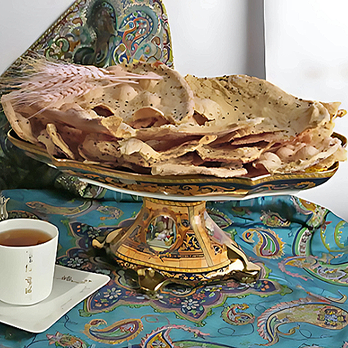  نان خشک تنوری یزدی 2000 گرمی 