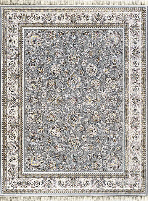  فرش داریوش 1500 شانه کد 1522 زمینه فیلی (برجسته) 