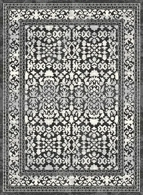 گلیم ماشینی رحیمی یزد کد 508 (غیربرجسته)