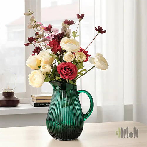  پارچ شیشه ای ایکیا SALLSKAPLIG 
