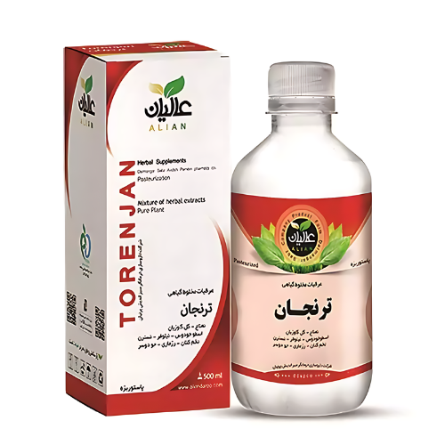 معجون ترکیبی ترنجان (تقویت قلب) برند عالیان