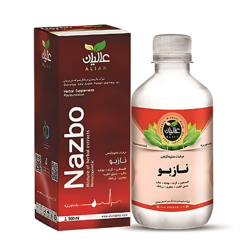 معجون ترکیبی نازبو (خونساز) برند عالیان