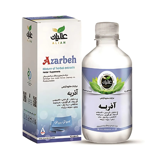 معجون ترکیبی آذربه (اختلالات تنفسی) برند عالیان