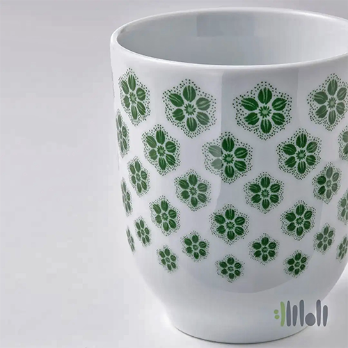  ماگ سبز 4 عددی ایکیا ENTUSIASM 