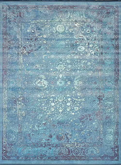 فرش محتشم کلاریس کد 900483 زمینه تمام رنگ (غیربرجسته)