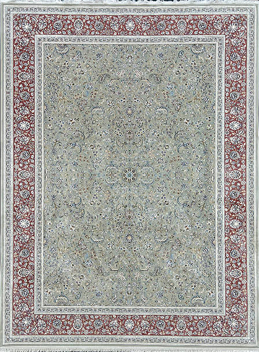 فرش مهدیان 1500 شانه کد 154115 زمینه صدری (برجسته)