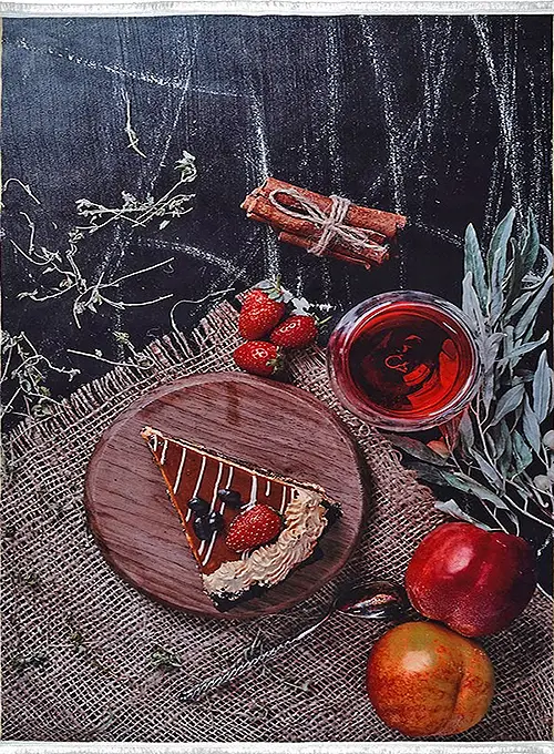فرش محتشم آشپزخانه کد 101415 زمینه تمام رنگ (غیربرجسته)
