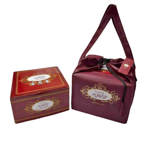 ساک دستی شیرینی حاج خلیفه یزد سایز 1 (بزرگ)