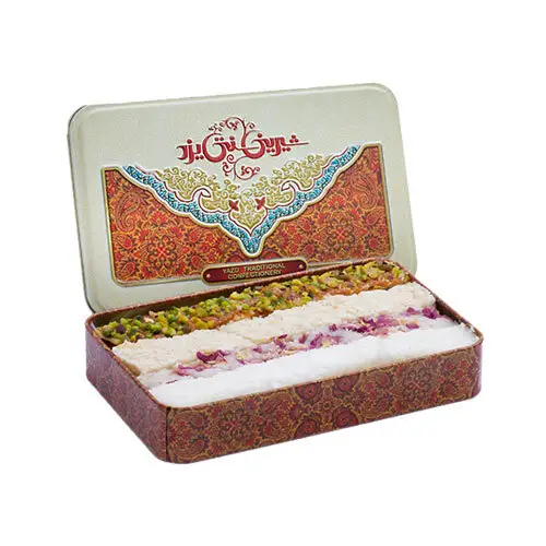 شیرینی سنتی یزد چهار لوز کوچک