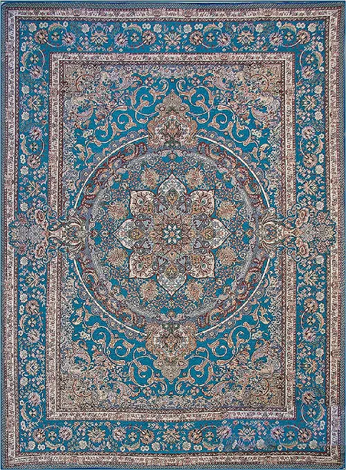 روفرشی سوپر گلشن یزد طرح کیان 22 زمینه فیروزه ای