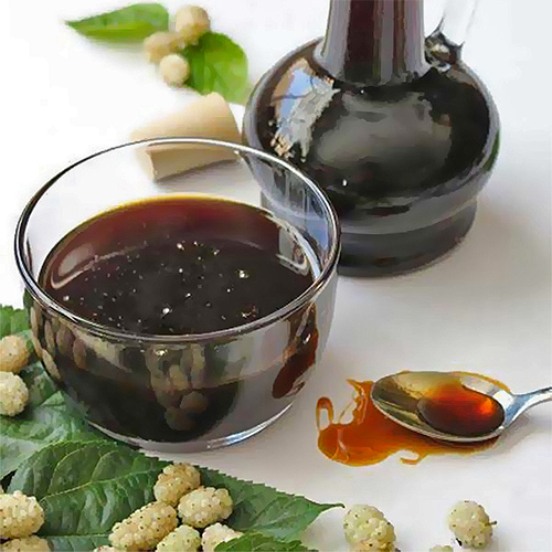  شیره توت 450 گرمی برند شیررضا 