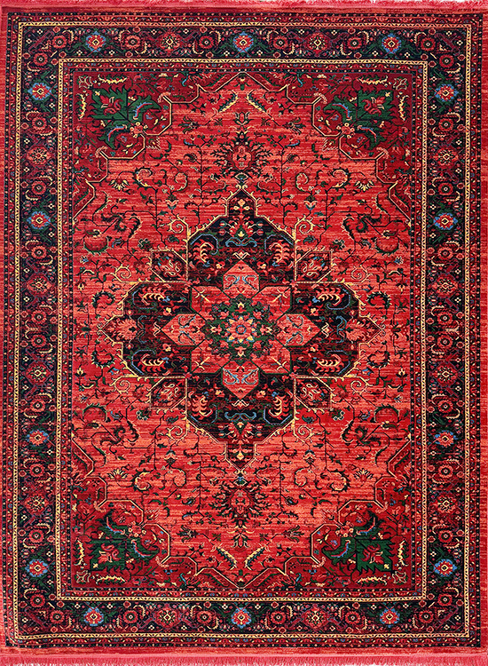فرش مهدیان 700 شانه کد 7041 زمینه رناسی (غیربرجسته)