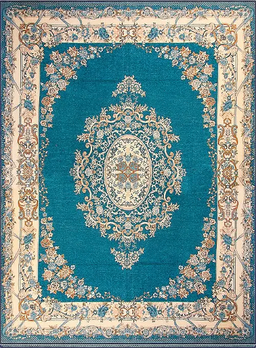 روفرشی سوپر گلشن یزد کد 02 زمینه فیروزه ای