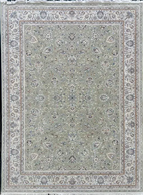 فرش مهدیان 1500 شانه کد 154086 زمینه صدری (برجسته)