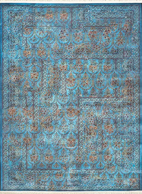 فرش محتشم کلاریس کد 25NO0000 زمینه گنبدی (غیربرجسته)