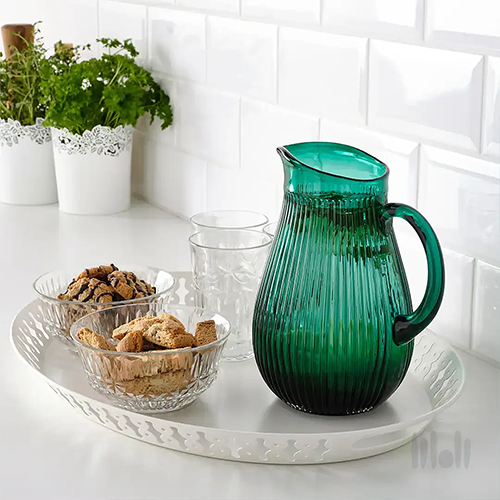  پارچ شیشه ای ایکیا SALLSKAPLIG 