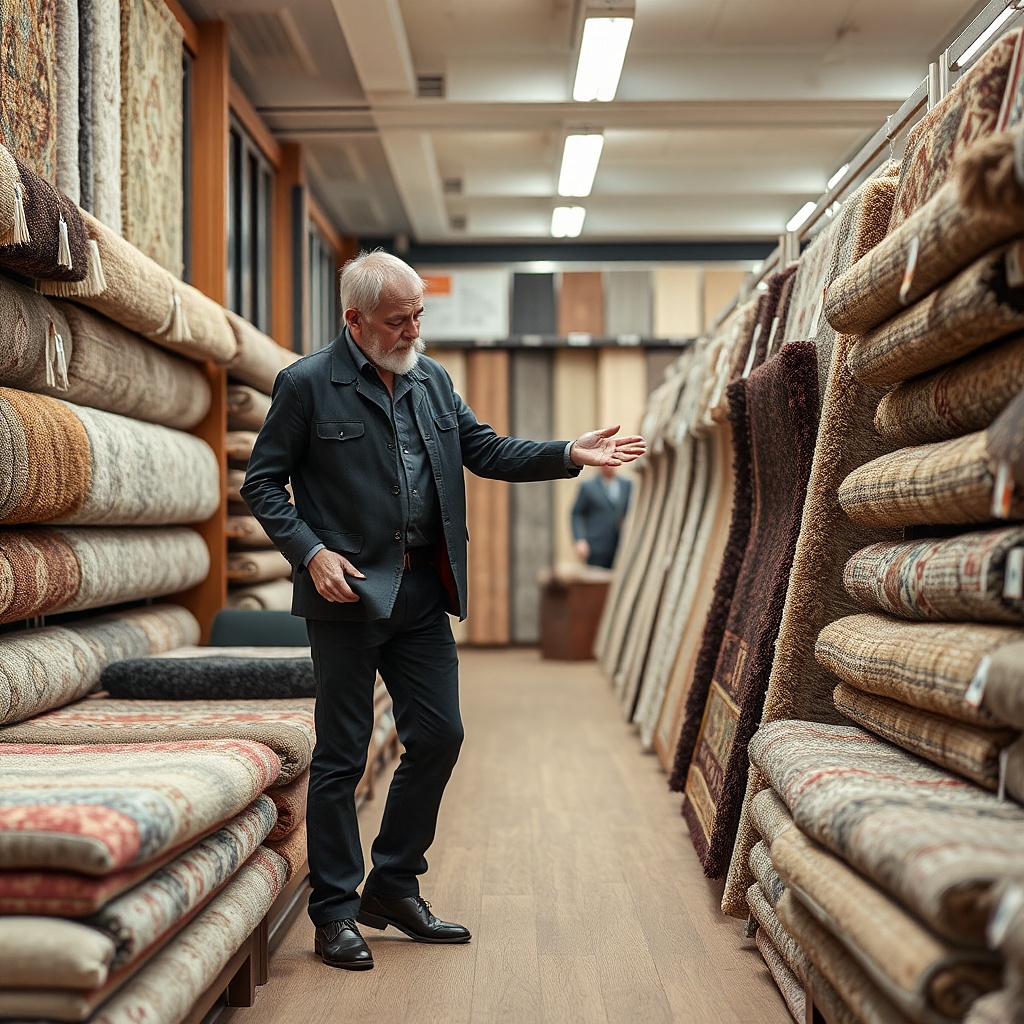 نقد و بررسی تخصصی فرش ماشینی 1500 شانه