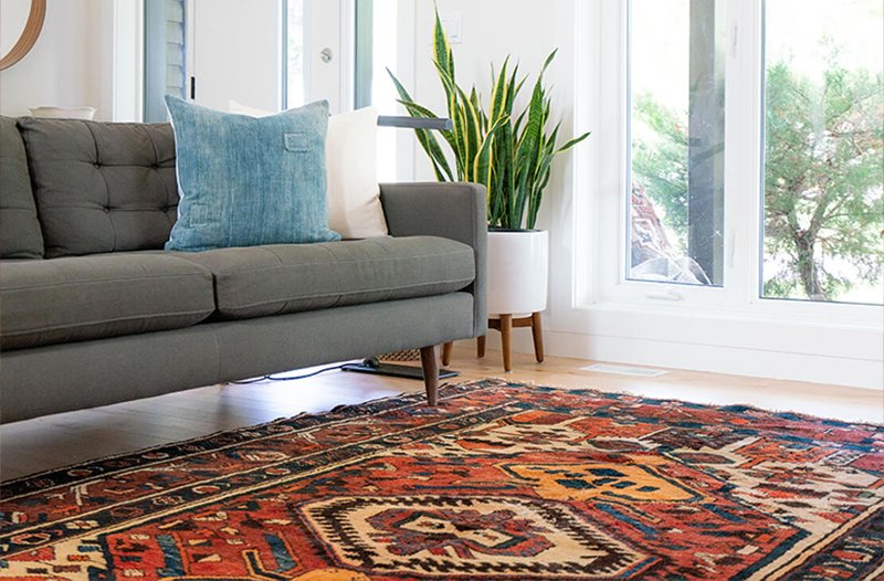 راحت ترین روش ست کردن مبل با فرش