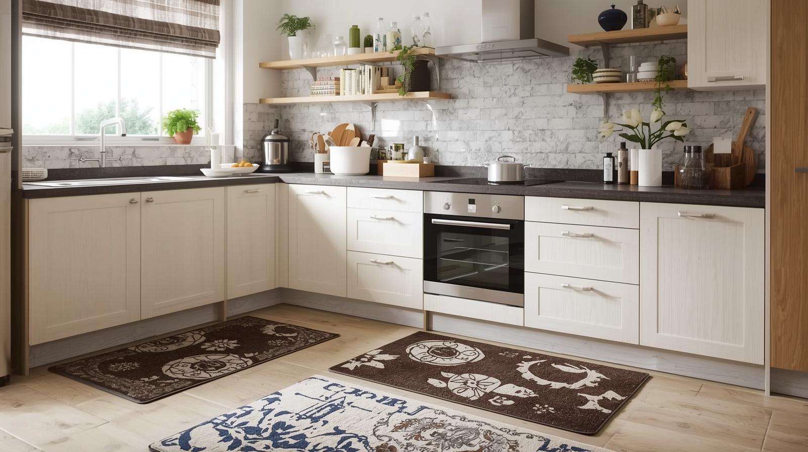 انتخاب بهترین فرش آشپزخانه