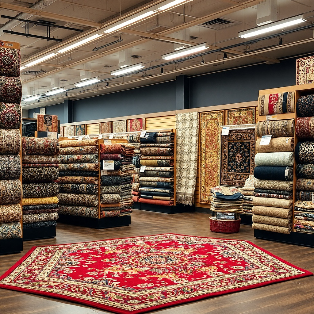 نقد و بررسی تخصصی فرش ماشینی 1200 شانه