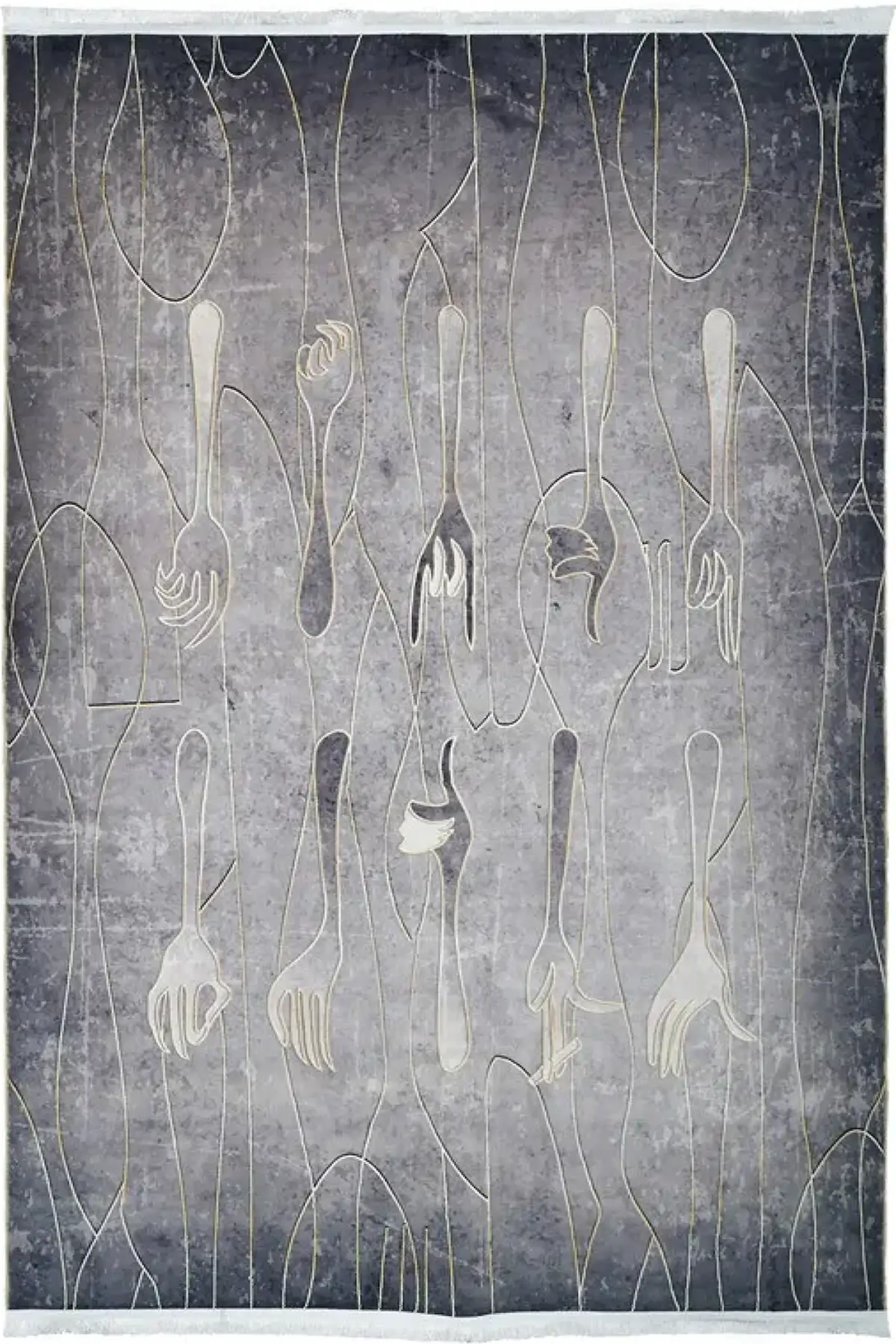 فرش محتشم آشپزخانه کد 101487 زمینه تمام رنگ (غیربرجسته)