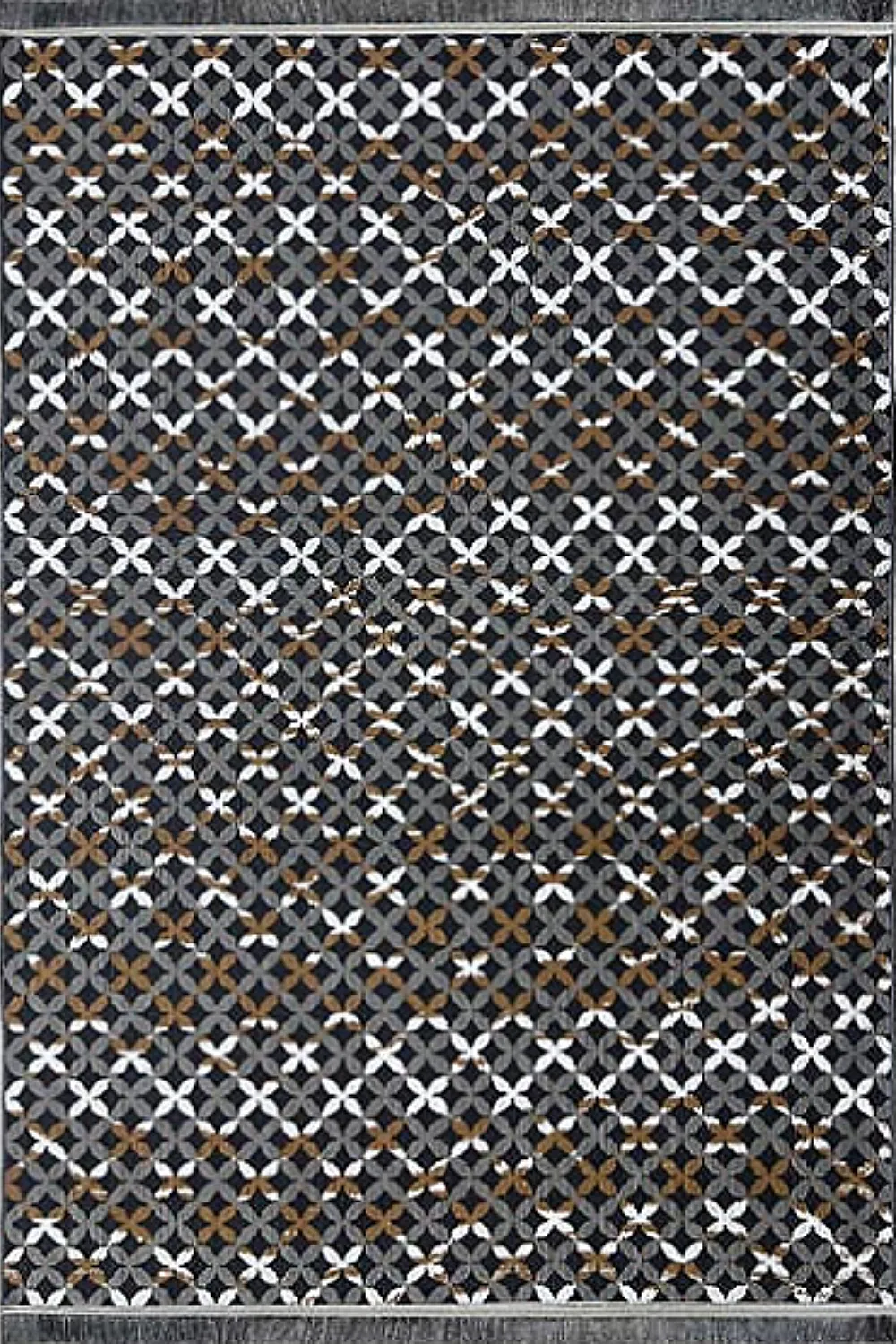 گلیم ماشینی جزیره کد 510 زمینه طوسی (غیربرجسته)