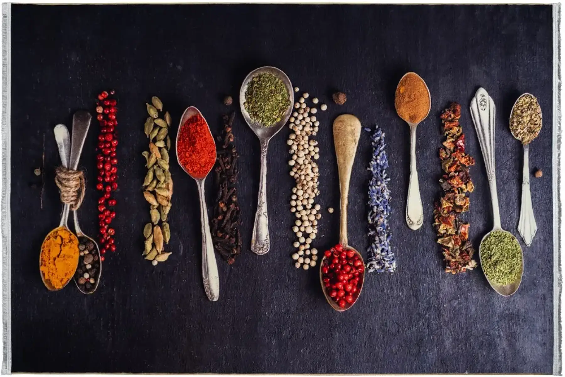 فرش محتشم آشپزخانه کد 2544001090 زمینه تمام رنگ (غیربرجسته)