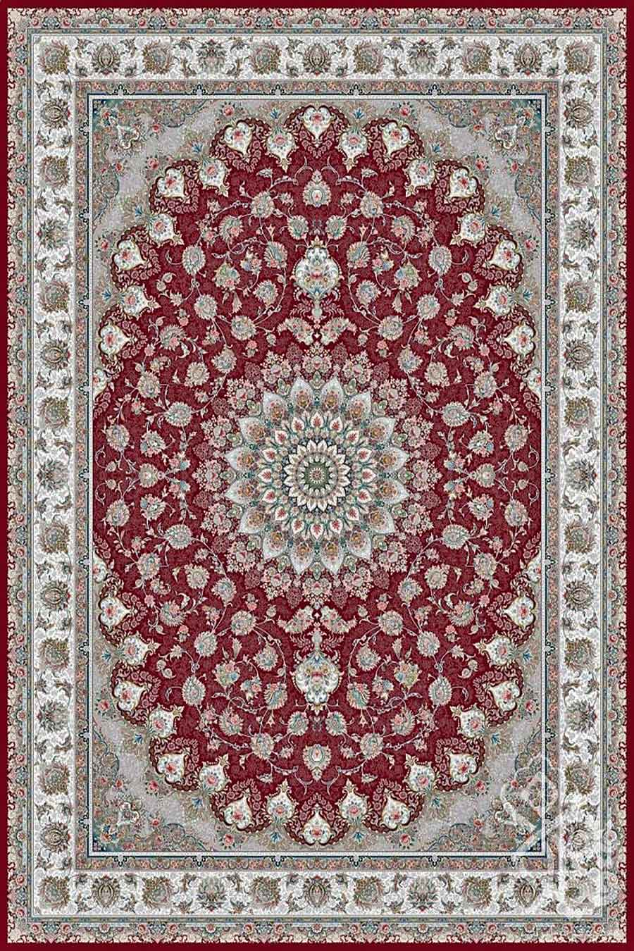 فرش قیطران 1200 شانه کلکسیون پارادایس کد 520 زمینه رناسی