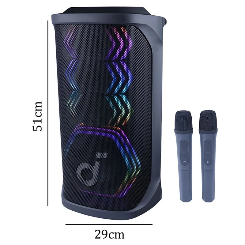 اسپیکر چمدانی بلوتوثی انکر SoundCore Rave 3 A31A3011 + دو عدد میکروفون