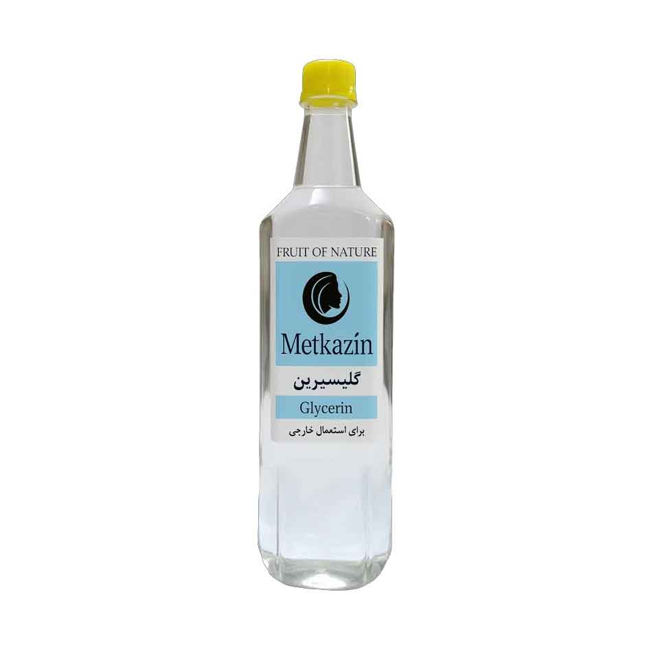 روغن گلیسیرین 1 لیتری با خلوص کامل