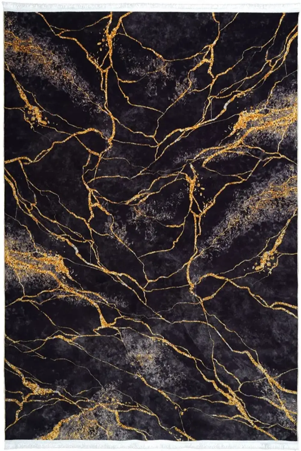 فرش محتشم 700 شانه مدرن کد 300105 زمینه طوسی (غیربرجسته)